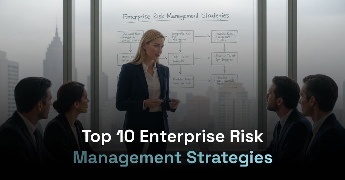 Top 10 Enterprise Risk Management Strategies