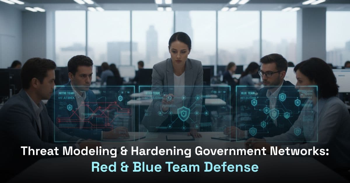 Threat Modeling & Hardening Government Networks