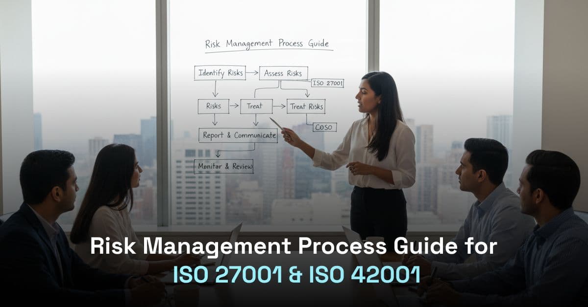 Risk Management Process Guide for ISO 27001 & ISO 42001