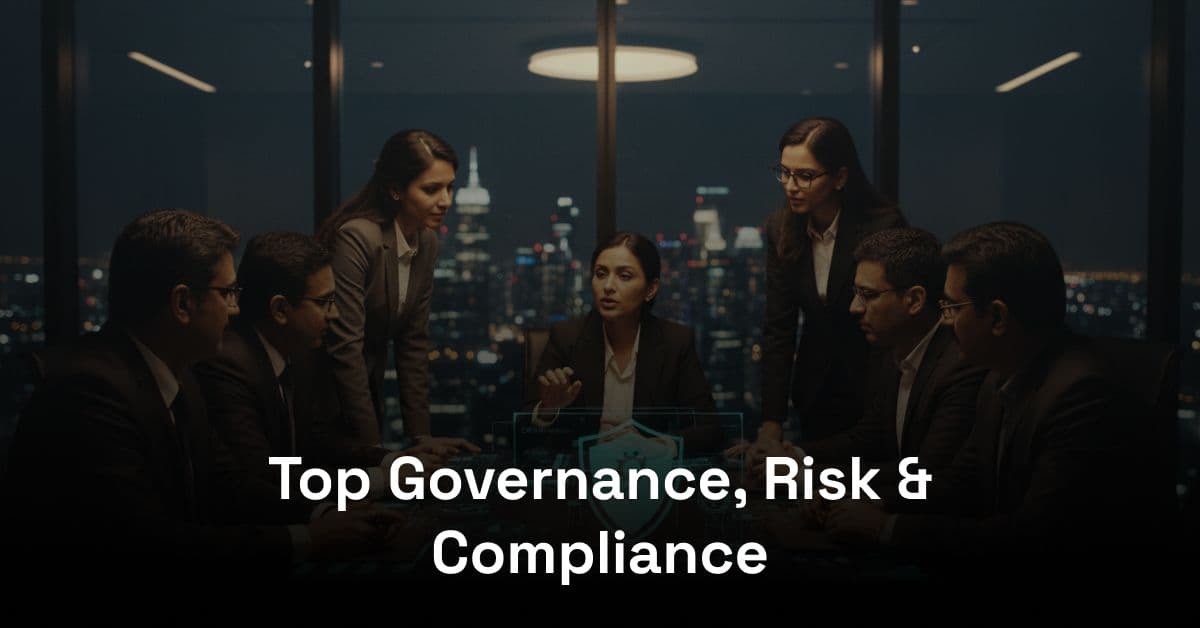 Top Governance, Risk & Compliance (GRC) Tools